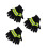 3Paires Résistants Chaleur Secours Multicolores 5