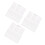 3Pcs White A7 Binder Refill Paper Daily Weekly Monthly Planner Inserts 6