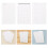 3Pcs White A7 Binder Refill Paper Daily Weekly Monthly Planner Inserts 11