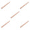 5Pcs Wood Poster Tubes Cylindrical Document Organizer with Cap 6