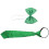 3Ensembles Nœuds Et Cravates Verts Pour Banquet 2