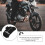 5Pcs Grey Rubber Motorcycle Shoe Protector Shift Pad Boot Covers 7