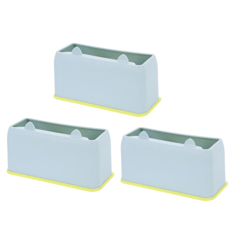 6Pièces Boîte Range Pelle Litière Chat Design Chat 2