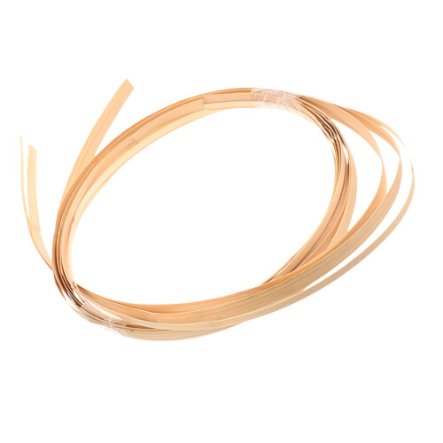9Pièces Bandes Plates En Bambou Pour Décorations DIY 2