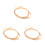 9Pièces Bandes Plates En Bambou Pour Décorations DIY 6