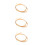 9Pièces Bandes Plates En Bambou Pour Décorations DIY 7