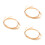 9Pièces Bandes Plates En Bambou Pour Décorations DIY 8