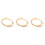 9Pièces Bandes Plates En Bambou Pour Décorations DIY 9