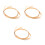 9Pièces Bandes Plates En Bambou Pour Décorations DIY 10