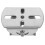 4Pièces Support Caméra Acier Inoxydable Argent 360 Réglable 2
