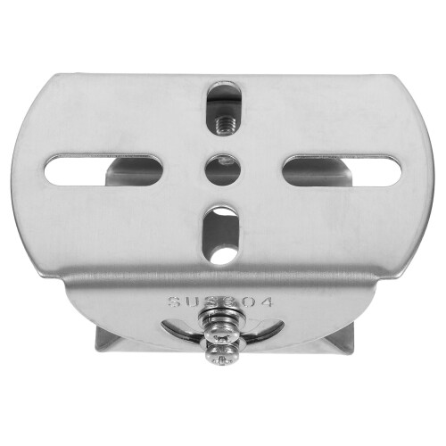 4Pièces Support Caméra Acier Inoxydable Argent 360 Réglable 1