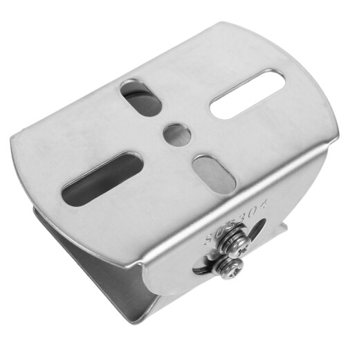 4Pièces Support Caméra Acier Inoxydable Argent 360 Réglable 2