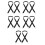 10St Nylon Elastische Paarden Dekensluiting Met Verstelbare Leg Straps 8