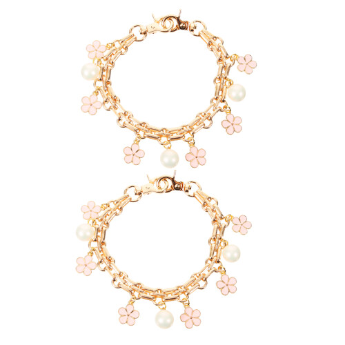 8Pcs Multi Alloy Handbag Chains Stylish Decorative Purse Accessories 1