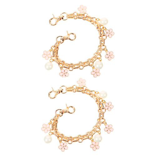 8Pcs Multi Alloy Handbag Chains Stylish Decorative Purse Accessories 2