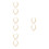 8Pcs Multi Alloy Handbag Chains Stylish Decorative Purse Accessories 10