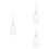 45Pièces Flacons Squeeze Transparent Pointe Fine Plastique Pour Colle 4