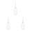 45Pièces Flacons Squeeze Transparent Pointe Fine Plastique Pour Colle 8