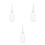 45Pièces Flacons Squeeze Transparent Pointe Fine Plastique Pour Colle 9
