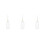 45Pièces Flacons Squeeze Transparent Pointe Fine Plastique Pour Colle 10