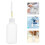 45Pièces Flacons Squeeze Transparent Pointe Fine Plastique Pour Colle 11