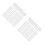 100Pcs Disposable Double Compartment Portion Cups Transparent PP 5