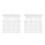 100Pcs Disposable Double Compartment Portion Cups Transparent PP 6