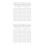 100Pcs Disposable Double Compartment Portion Cups Transparent PP 7