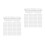 100Pcs Disposable Double Compartment Portion Cups Transparent PP 10