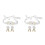 2Sets Comfortable White Floral Maternity Sash Belt for Pregnancy Decor 8