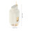 3Pcs Reusable Toothpick Holder Light Yellow Desktop Container for Home 2