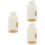 3Pcs Reusable Toothpick Holder Light Yellow Desktop Container for Home 7