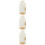 3Pcs Reusable Toothpick Holder Light Yellow Desktop Container for Home 9