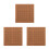 3Pcs Cork Macrame Board for DIY Knotting with Precise Grid Layout 6