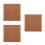 3Pcs Cork Macrame Board for DIY Knotting with Precise Grid Layout 7