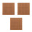 3Pcs Cork Macrame Board for DIY Knotting with Precise Grid Layout 9
