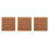 3Pcs Cork Macrame Board for DIY Knotting with Precise Grid Layout 10