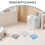 3Pièces En Silicone Pour Bébé Sécurisés 5