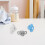 3Pièces En Silicone Pour Bébé Sécurisés 7