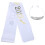 5Sets Graduation Party Sash and Crown Kit Polyester Assorted 2
