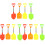 12Pcs Children Sand Digging Lightweight Assorted Color Toy Set 2