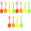 12Pcs Children Sand Digging Lightweight Assorted Color Toy Set 3