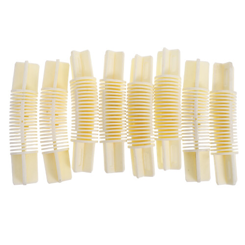 16Pièces Supports D'angle Ajustables En Pour Rideaux 2