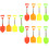 12Pcs Children Sand Digging Lightweight Assorted Color Toy Set 6