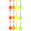 12Pcs Children Sand Digging Lightweight Assorted Color Toy Set 8
