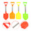 12Pcs Children Sand Digging Lightweight Assorted Color Toy Set 10