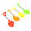 12Pcs Children Sand Digging Lightweight Assorted Color Toy Set 11