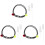 9Pcs Trombone Cleaning Kit Sound Hole Brushes Assorted 2