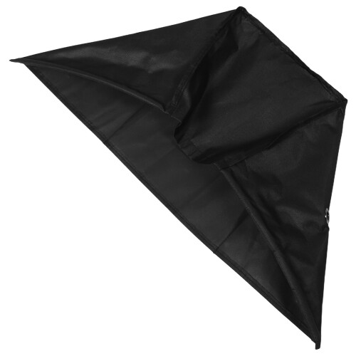 3Pièces Protection Étanche PVC Noir Pour Moving Head Light 1