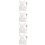 4Sets Bear Shaped Ceramic Honey Containers with Wood Dipper White Set 10